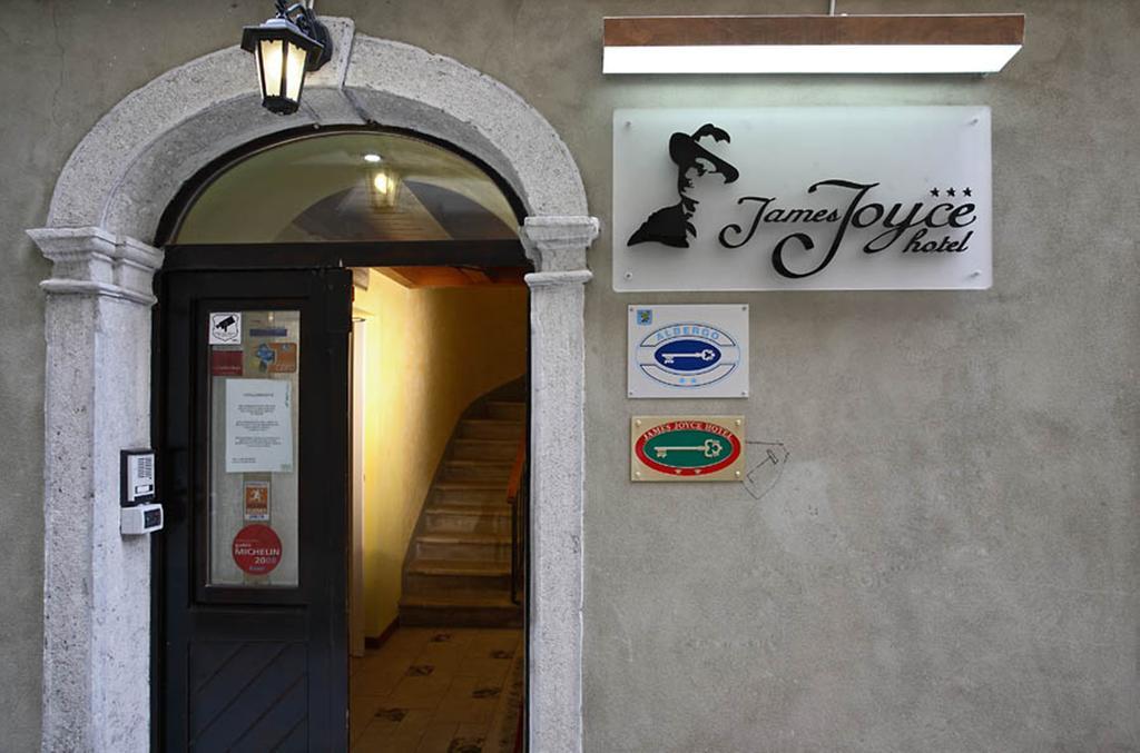Hotel James Joyce Terst Exteriér fotografie